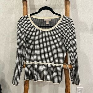 Banana Republic Peplum Blouse